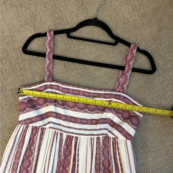 Maggy London Sleeveless Full-Length Maxi Dress Women's Size 6 - Picture 11 of 15